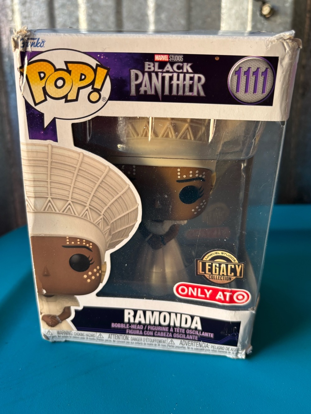 FunkoPOP #1111-Black Panther “Ramonda”